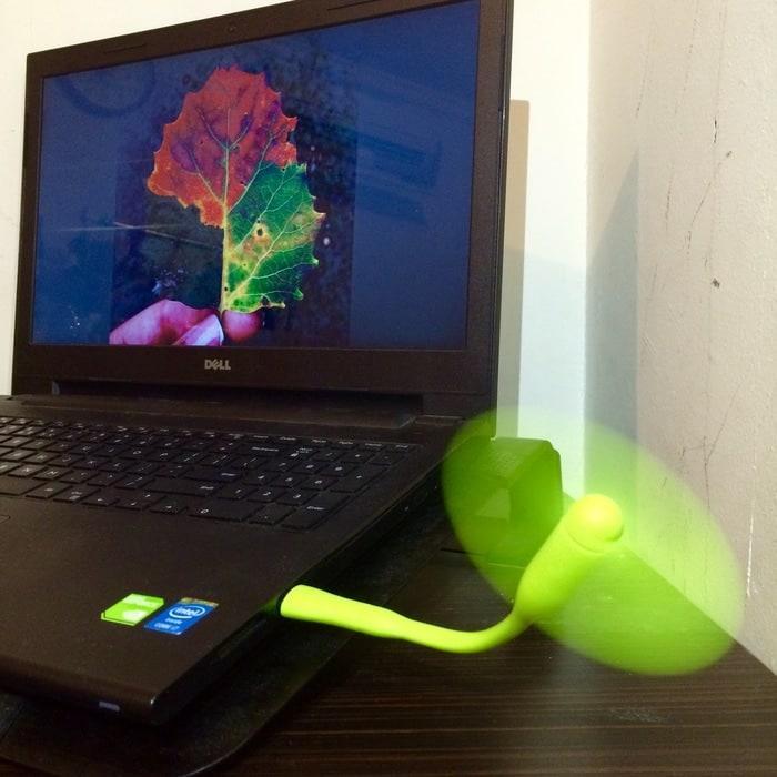 "New" kipas angin USB powerbank/PC stick mini FISTAR