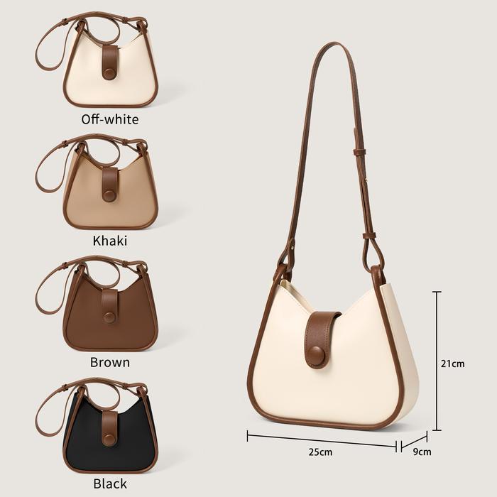 Aerostreet.Shoes - Riansmore-Tas Wanita Bucket - Model Terbaru - Desain Trendi & Stylish - Tas