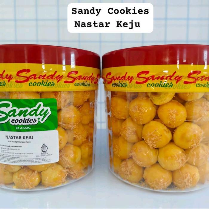 Promo KUE KERING LEBARAN SANDY COOKIES / NASTAR KEJU / PUTRI SALJU MEDE / COOKIES COKLAT KEJU ALMOND