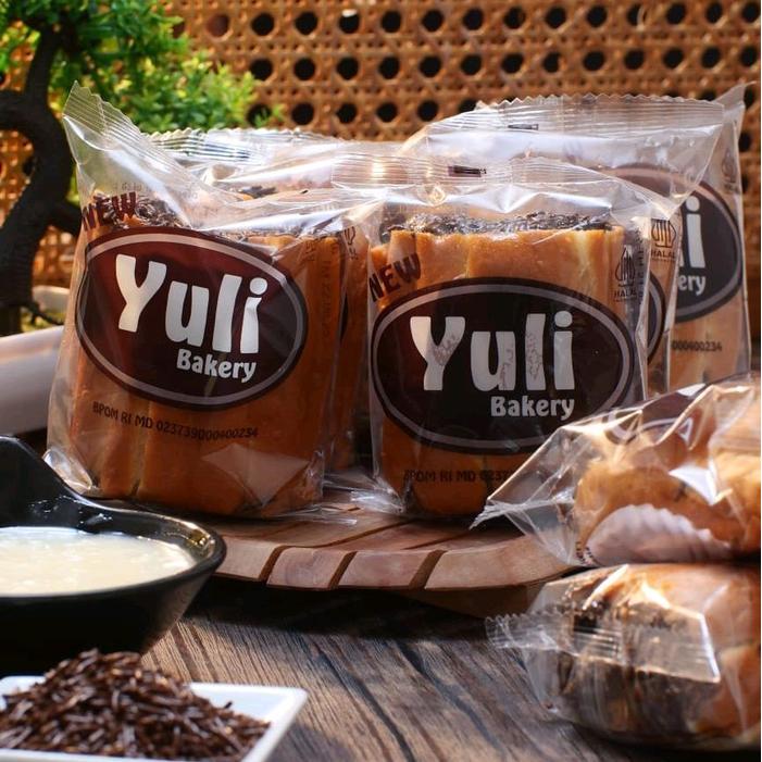 Promo [10PCS] ROTI GULUNG ISI FLA SUSU BY YULI BAKERY