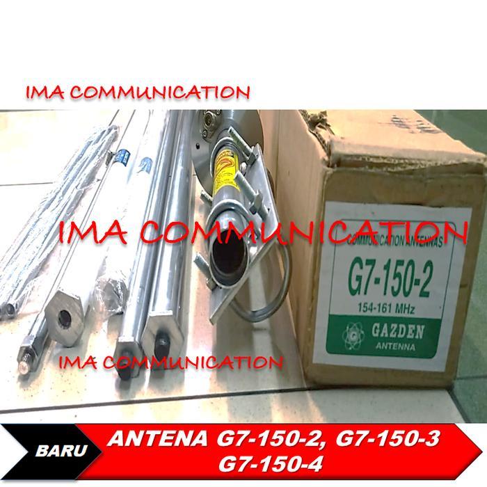 [] Gazden G7-150 bukan Hustler G7-150 Antena Base VHF 7dBi