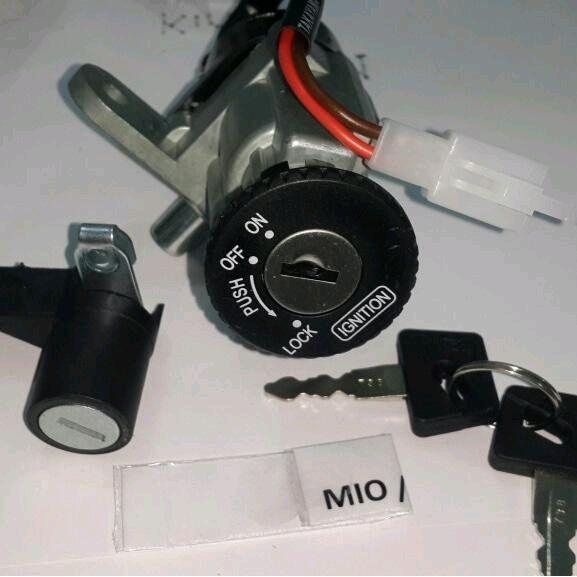 Kunci Kontak Mio Smile Kunci Kontak Komplit Kunci Jok Mio Sporty Termurah Langka