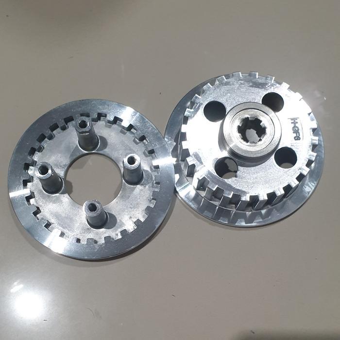 Dudukan Rumah Kopling Plat Tahanan Kaki 4 Lawan Plus Win Legenda 2 Fit Termurah Langka