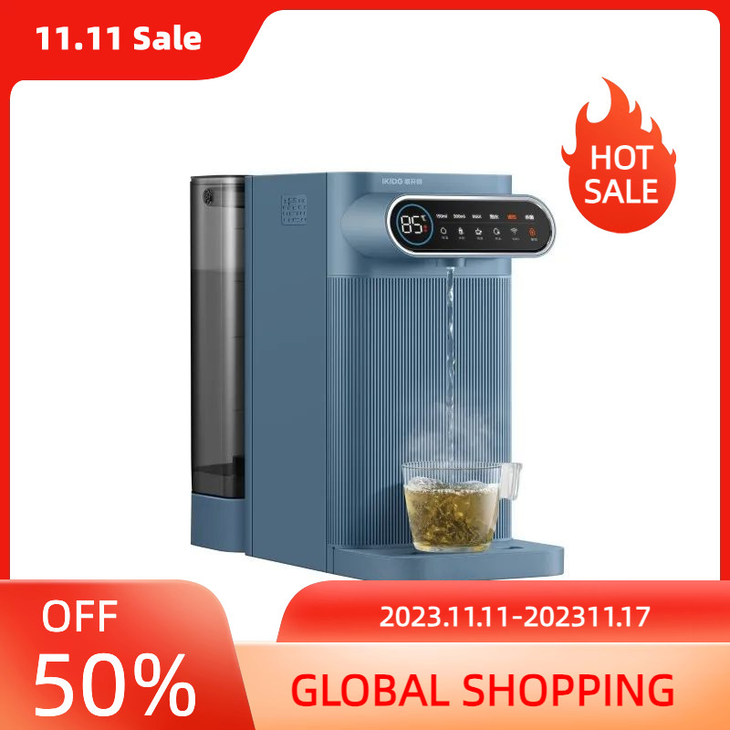 Dispenser Pemurni Air IKIDE Filter RO Instalasi Gratis Minum Langsung Desktop Rumah Tangga