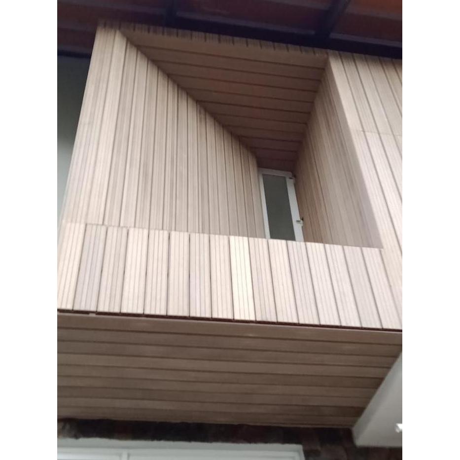 Hpc Wpc Decking Kayu Kolam Renang Anti Rayap Air Jati Ulin Not Pvc