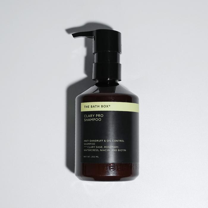 The Bath Box Clary Pro Shampoo / Conditioner / Scalp Treatment ( Salix Pro Reformula )