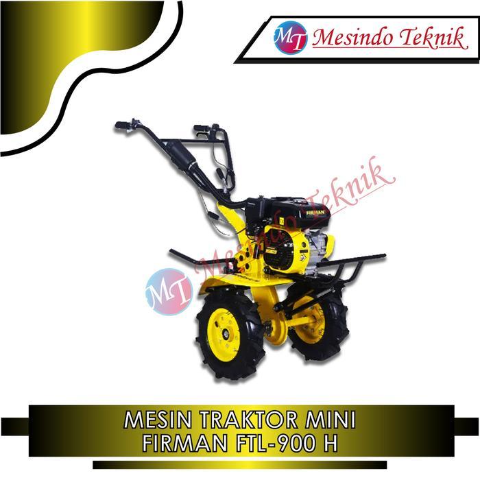 Mesin Traktor Mini Firman FTL-900 H