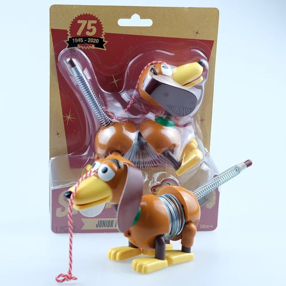 Disney Pixar Toy Story Stretch Slinky Dog Action Figures Toys Sheepherder Slinky Dog Woody Anime