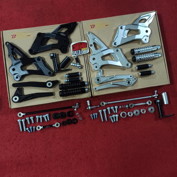 FOOTSTEP STEP UNDERBONE RACING BPRO 3D NINJA 150 R RR 150 150R 150RR