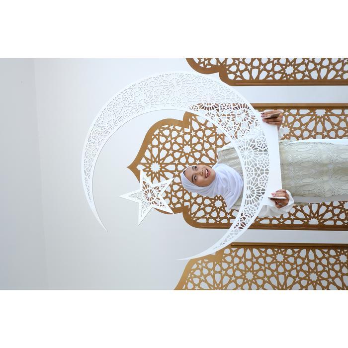 Backdrop Ramadhan Morocco Dekorasi Lebaran Islami Tbk