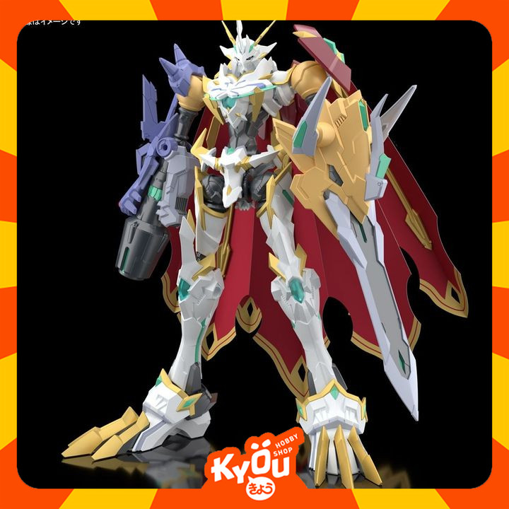 Figure-rise Standard Amplified Omegamon (X Antibody) Plastic Model
