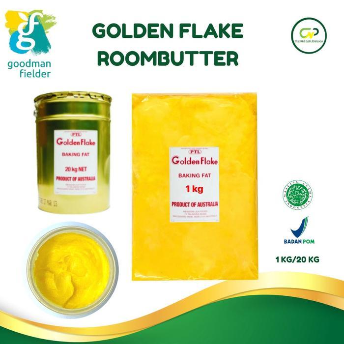 Golden Flake Australia Butter Oil Substitute (BOS) - Pengganti Roombutter