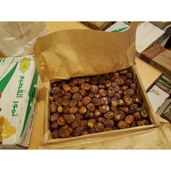 Premium Kurma Sukari 3 kg (Ruthob) Kurma Raja Sultan Basah Kering