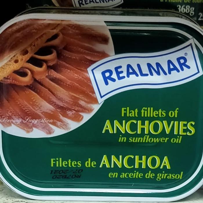 Realmar Anchovies 368Gr Anchovy