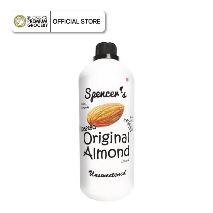 Spencer'S - Almond Milk Roasted Original Unsweetened (1000Ml)