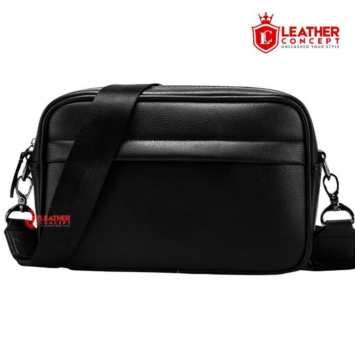 Aerostreet - Tas Selempang Pria Kulit Tas Kulit Pria Tas Pria Tas Jalan Piranha