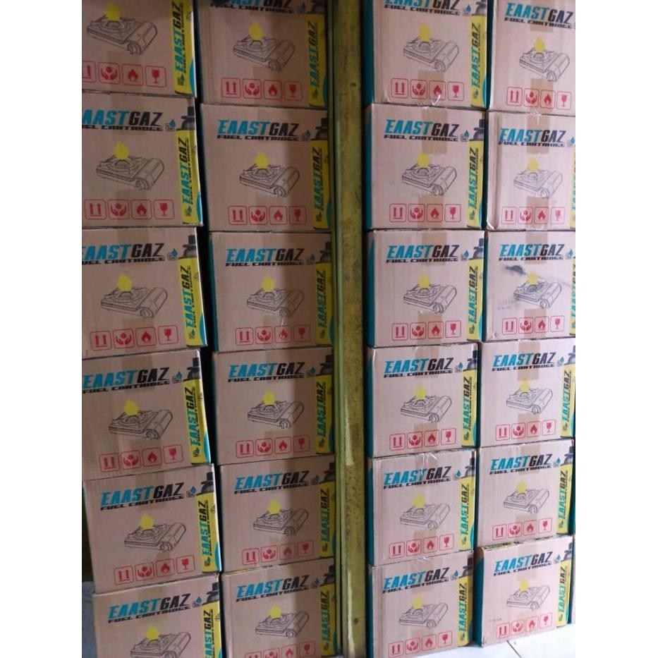 GAS PORTABLE / GAS KALENG EAAST GAZ 235GR (BY HI COOK) 1 KARTON