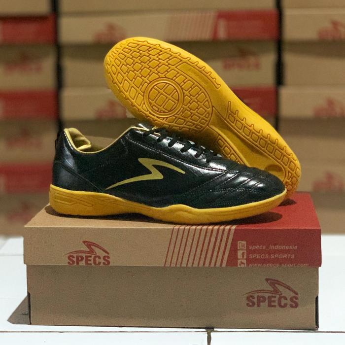 Sepatu futsal specs infinity putih gold kaos kaki deker specs lightspeed 2 sepatu futsal flank