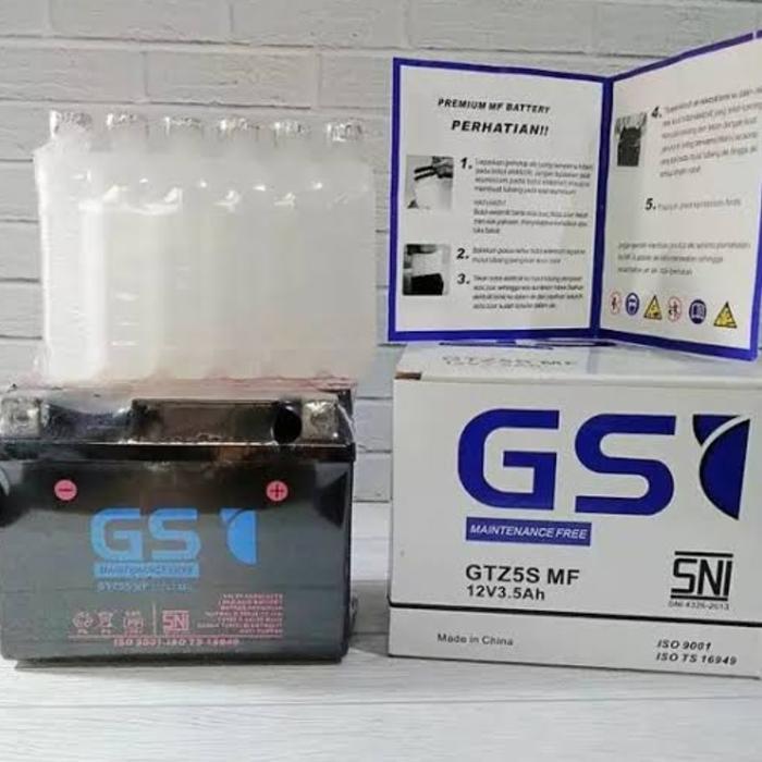 Promo Aki Gs Mioj Gt Soulgt Fino Beat Vario Gs Gold Shine Motorcycle