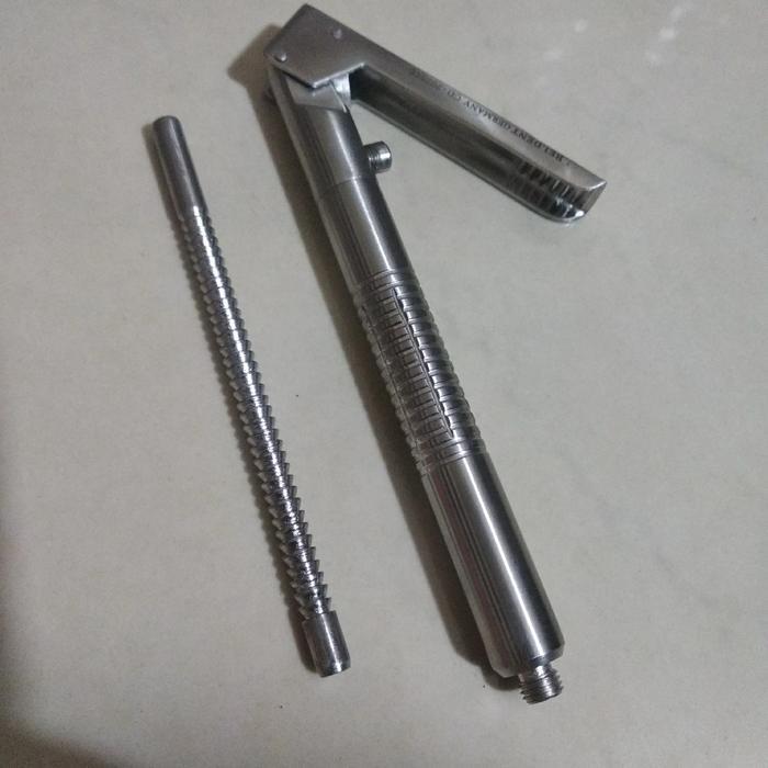 DENTAL CITOJEK MANUAL ALAT KEDOKTERAN GIGI CITOJECT MANUAL LURUS