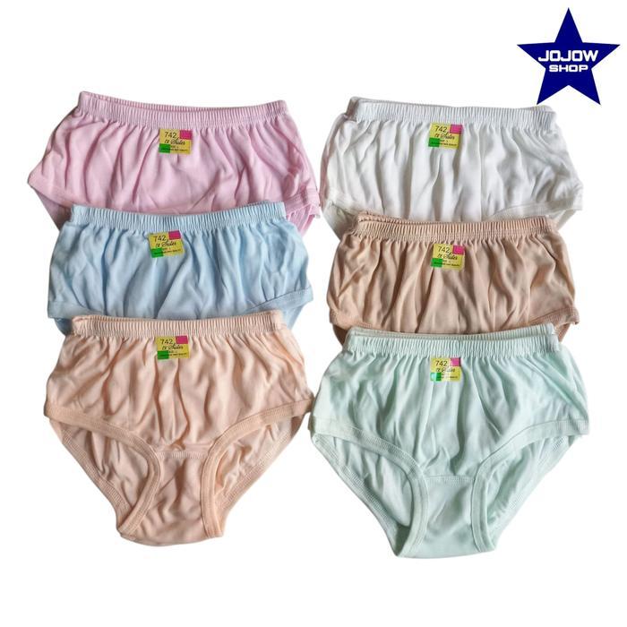 Diskon [ 3 PCS ] Celana dalam wanita Ch Sister 742