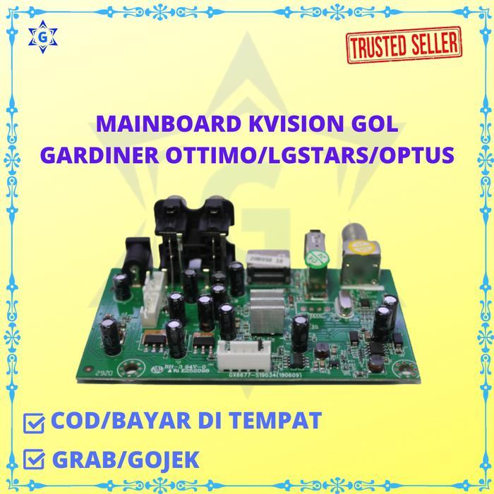 Mainboard Receiver Kvision Gol Ottimo/Lgstars Terlaris