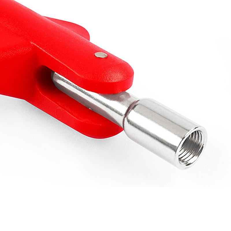 Auto Tire Valve Stem Tool Tire Valve Core Removal Tool with Valve Core Tool Built in Core Screwdrive