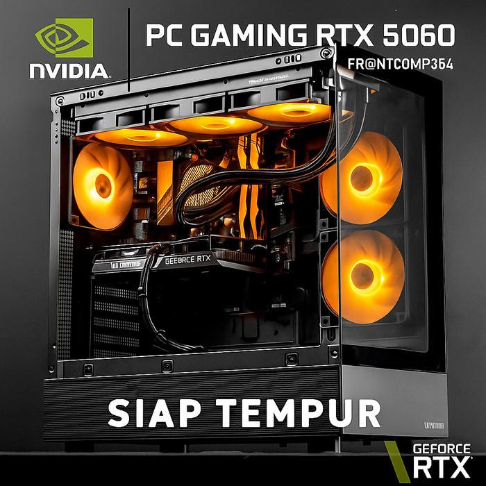 PC GAMING INTEL CORE i9 14900K | RTX 5090 32GB | 32GB | NVMe 1TB - Rakitan PC - PC GAMING RTX 5060
