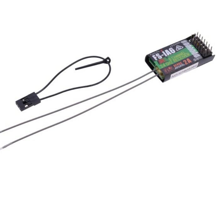 2.4G FLYSKY FS-IA6 6CH RECEIVER PPM OUTPUT FLYSKY I4 I6 I10 TRANSMITT