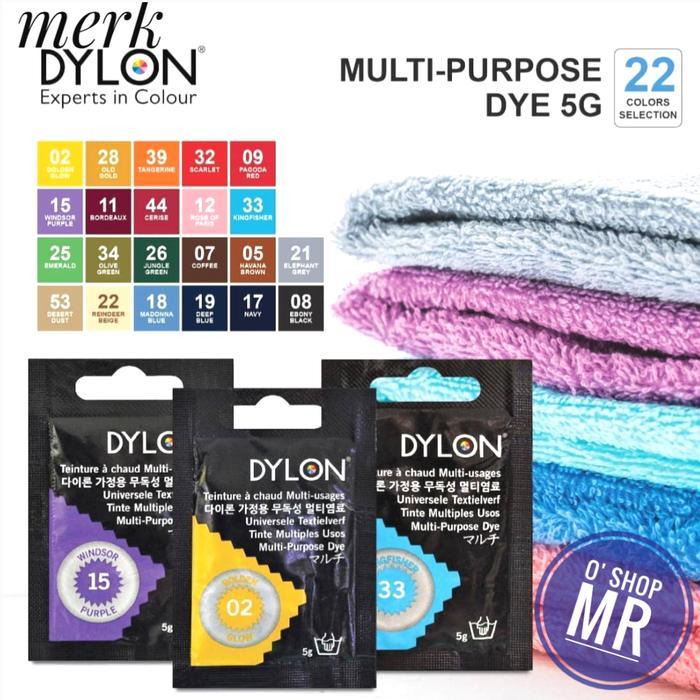 Wantex Pewarna Pakaian / Wantek Kain Dylon