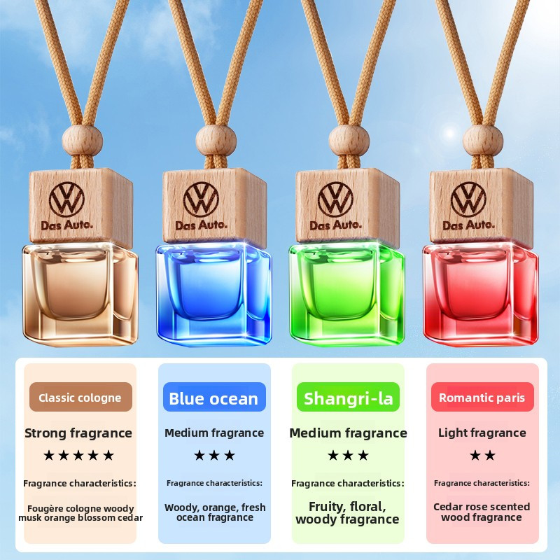 for Volkswagen Car Perfume Pendant, car perfume hanging pendant, car aroma diffuser, long-lasting