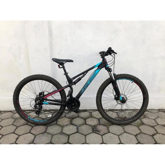 Polygon Sepeda MTB Dual Suspensi Rayz 3 Three Malang