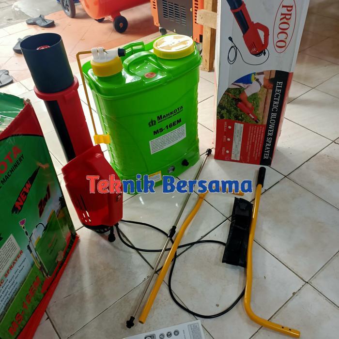 SPRAYER MIST ELEKTRIK KOMPLIT BOOSTER | PENYEMPROTAN HAMA DISPECTAN