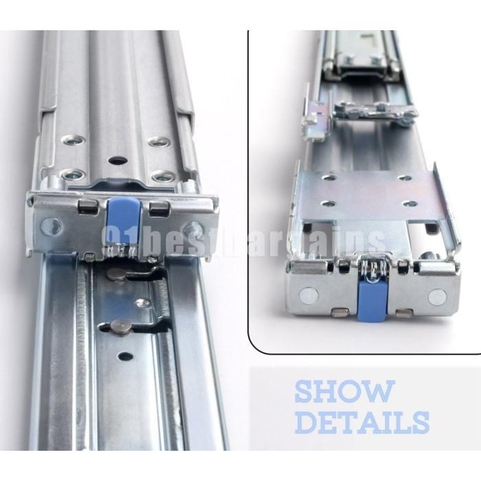 RAIL KIT R640/R630/R620/R440/R330 SERVER 1U DELL POWEREDGE 053D7M bekas