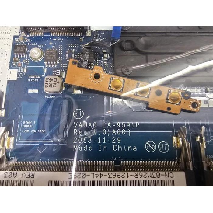 MOTHERBOARD laptop DELL LATITUDE E7440 core i5-4310U dengan Kipas Heatsink