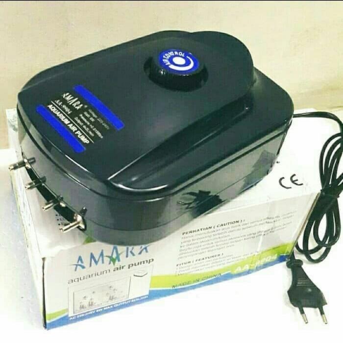 aquarium airpump air pump aerator Amara 9904 ac dc