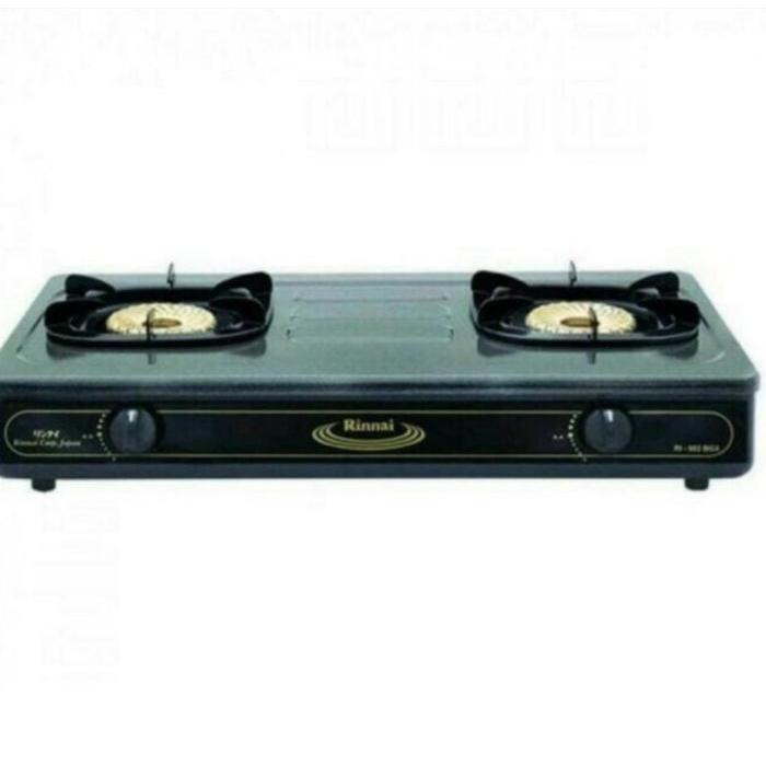 RINNAI KOMPOR 2 TUNGKU API TORNADO. RINNAI 602 BGX. KHUSUS OJOL