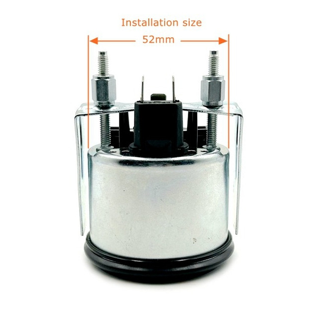 GENERATOR PARTS VDO 12V 24V FUEL GAUGE METER DIESEL GENSET EXCAVATOR ACCESSORIES