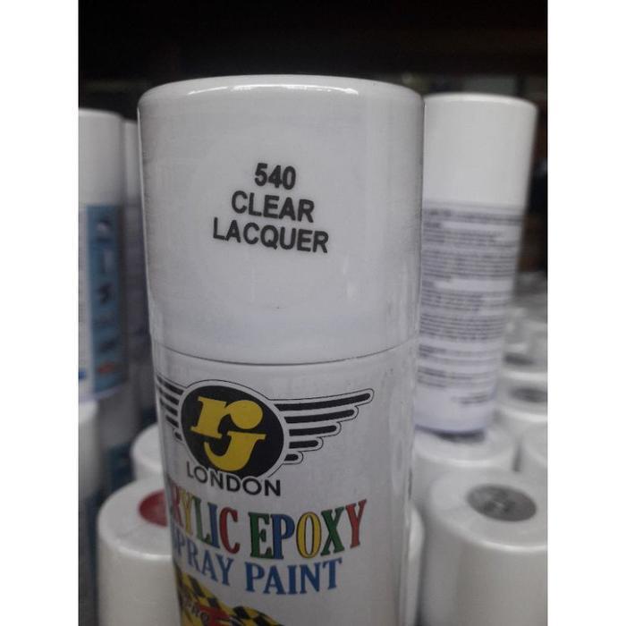 Pilok Pilox Cat Semprot Rj Coklat Metalik Putih Pernis Doff Dop Dof Metalik 150Cc Co