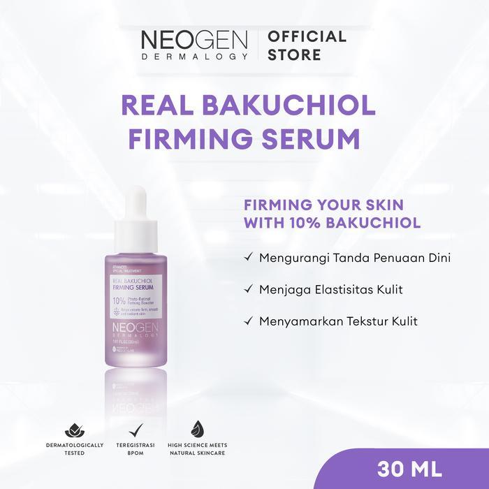 Neogen Dermalogy Real Bakuchio Firming Serum