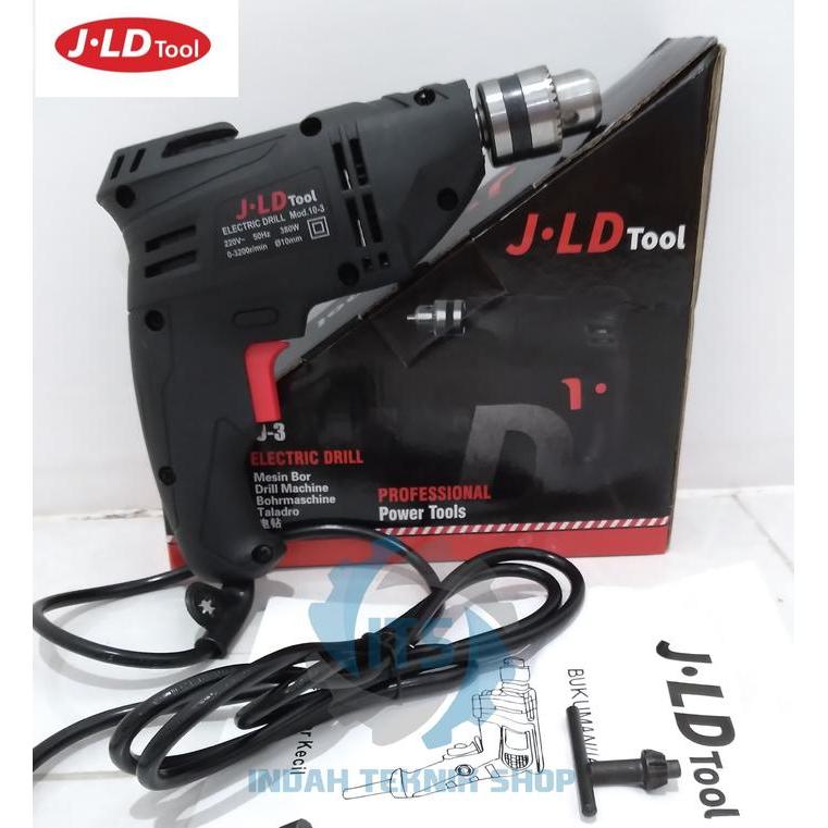 Promo bor jld BOR TANGAN 10mm bor JLD 10-3 Bolak Balik kualitas premium