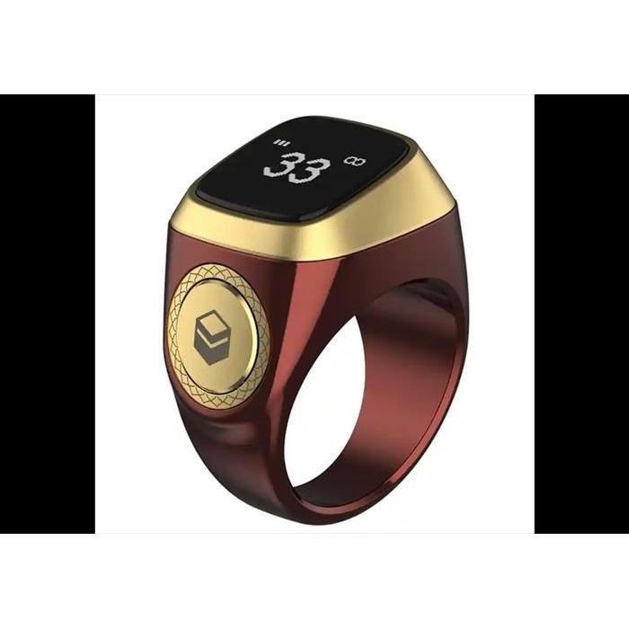 ORIGINAL cincin zikir digital iqibla tasbihh digital READY STOCK