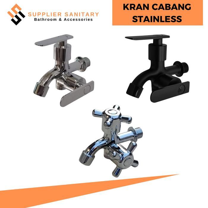 Toto - Kran Cabang Engkol/Kran Shower/Kran Kamar Mandi
