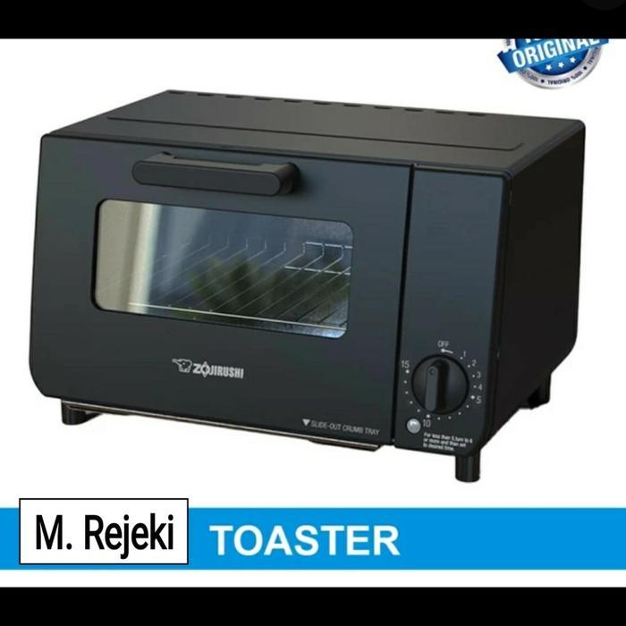 Promo Zojirushi Oven Toaster Et-Vhq21 - Black