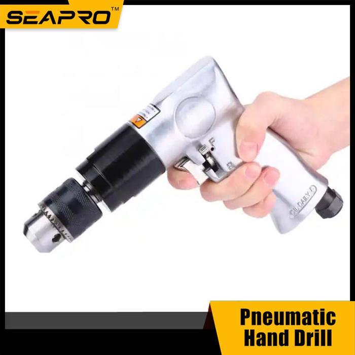 Pneumatic Hand Drill Reversiblr Air Drill 10/13mm Gratis Ongkir