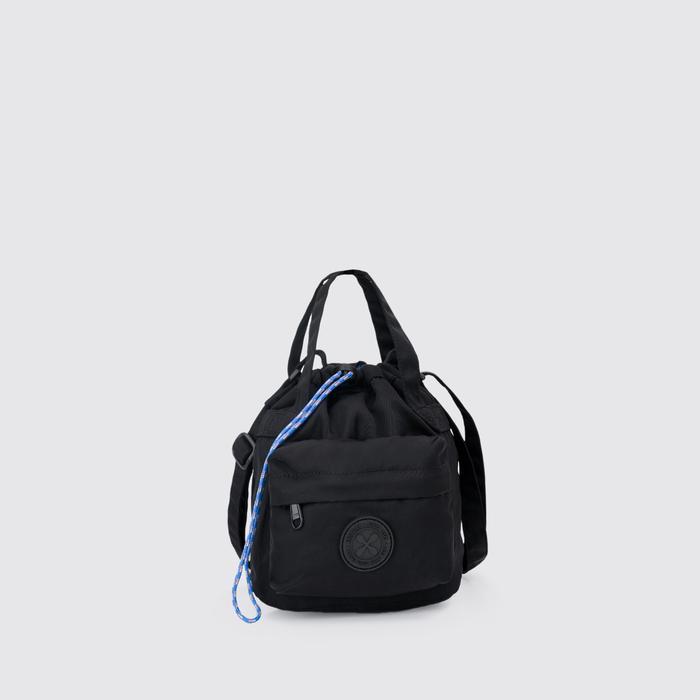 TERMURAH Tas Selempang Exsport Reround Mini Sling Bag - Black READY STOCK