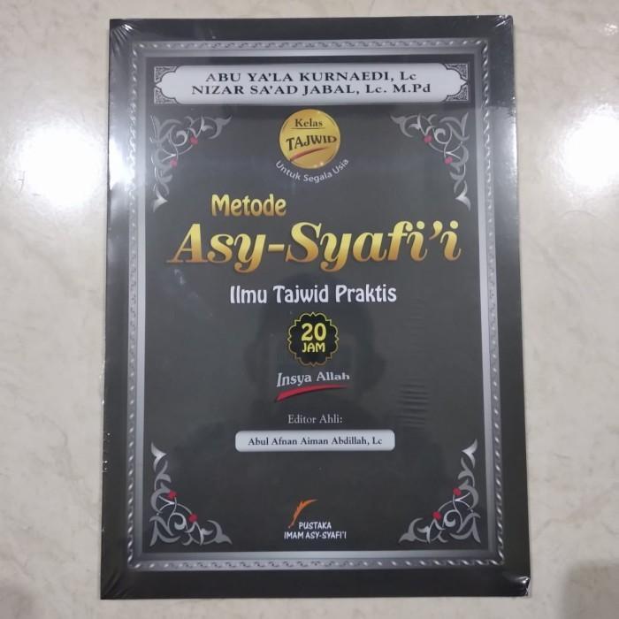 PAKET BUKU METODE ASY SYAFII TAJWID LENGKAP BUKU METODE TAJWID PRAKTIS