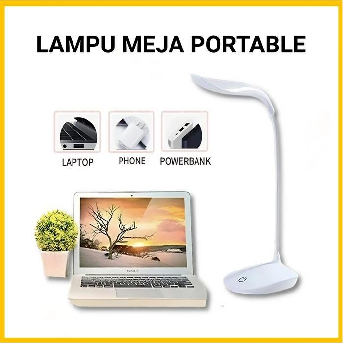 Philips - Lampu Led Meja Belajar Portable
