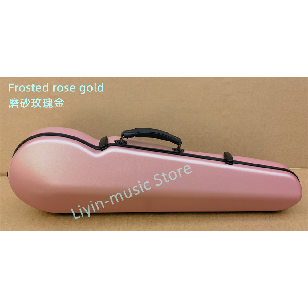Violin Case Carbon Fiber Violin Case 4/4 3/4 variety of colors Violin Hard Case