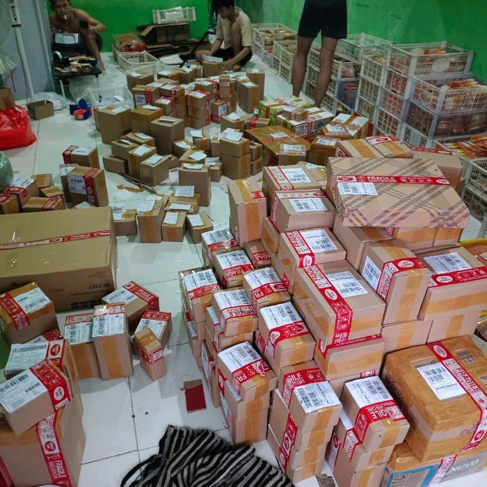 "New" MAKARONI GANDUM PAKET JUALAN OCEP SNACK ISI 100 PCS Pak